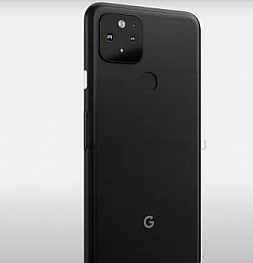 Google Pixel 5 не похож на флагманский смартфон. Толстые рамки, дактилоскопический сенсор на задней панели, огромная фронтальная камера