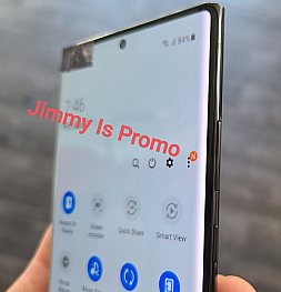 Samsung Galaxy Note 20 Ultra показали на живых фотографиях