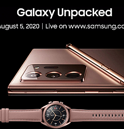 Samsung официально подтверждает 5 новинок на Galaxy Unpacked