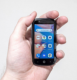Самый миниатюрный смартфон на Android 10 собрал на Kickstarter в 10 раз больше денег, чем нужно