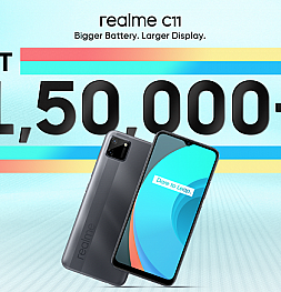 Realme C11 оказался слишком популярным на старте продаж. Первую партию продали за 2 минуты