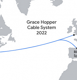 Google уложит новый трансконтинентальный кабель под Атлантикой