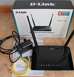 Пошаговая инструкция по подключению и настройке Wi-Fi-роутера D-Link DIR-615