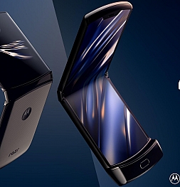 Раскладушка с гибким дисплеем Motorola Razr (2020) получит два аккумулятора