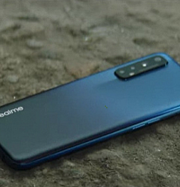 Realme готовится к релизу серии Realme 7. Смартфон впервые официально показан на видео