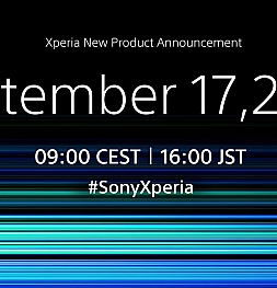 Sony приглашает на презентацию 17 сентября. Ждём Sony Xperia 5 II и другие новинки