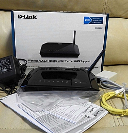 Инструкция по подключению и настройке Wi-Fi-роутера D-Link DSL-2640U