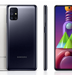 Samsung Galaxy M51 поступил в продажу в России