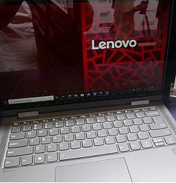 Представлен Lenovo Yoga 5G - первый 5G-ноутбук. 1,3 кг веса, стилус и 14 дюймов экран