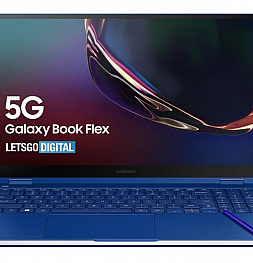 Samsung готовит Galaxy Book Flex 5G