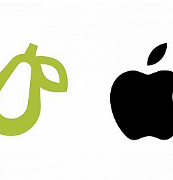 Юр.Отдел Apple развлекается как может. Десятки мелких компаний с фруктовыми логотипами получили иски от Apple