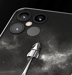 Круто, дорого, уникально и необычно. Представлен iPhone 12 Pro Limited Edition от Caviar. 5000 долларов за уникальный смартфон, посвященный Илону Маску и SpaceX
