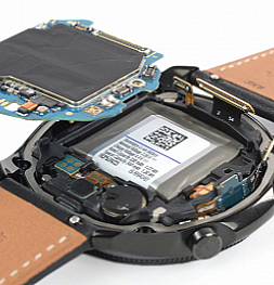 iFixit разобрали Samsung Galaxy Watch 3. И остались очень довольны. 7\10 баллов по ремонтопригодности