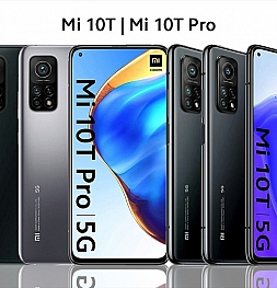 Раскрыты характеристики Xiaomi Mi 10T и Mi 10T Pro