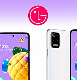 LG выпустила трио недорогих смартфонов