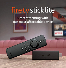 Amazon представил две TV-приставки Fire TV Stick