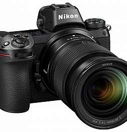 Полнокадровая беззеркальная камера начального уровня Nikon Z5: первое знакомство