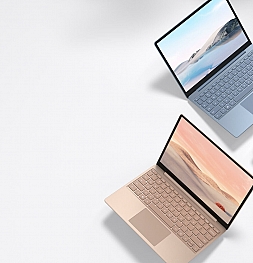Microsoft выпустила недорогой ноутбук Surface Laptop Go и премиальный планшет Surface Pro X