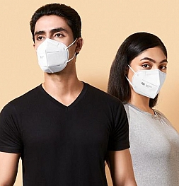 Не только смартфоны: Xiaomi выпустила маску для защиты от коронавируса