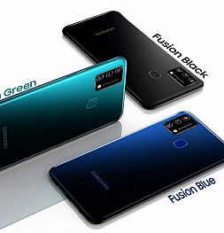 Samsung Galaxy F41 оказался точной копией Galaxy M31, но чуть-чуть дешевле