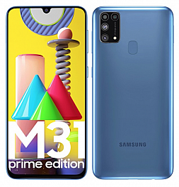 Представлен Samsung Galaxy M31 Prime Edition