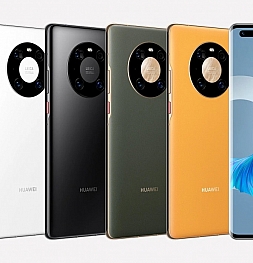 Huawei выпустила флагманские Mate 40 Pro и 40 Pro+ с крутыми камерами