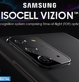 Samsung готовит новую серию объективов ISOCELL Vizion