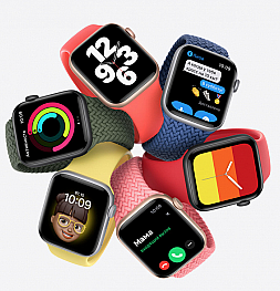 Старт продаж Apple Watch Series 6 и SE в России