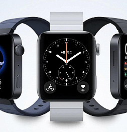 Дебютные умные часы Redmi получат e-SIM и MIUI for Watch
