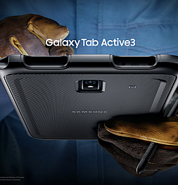 Представлен защищенный планшет Samsung Galaxy Tab Active 3