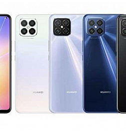 Huawei Nova 8 показан во всех цветах. И озвучены некоторые характеристики