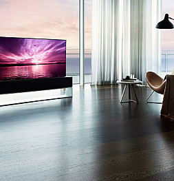 LG выпустил уникальный телевизор за 87 000 долларов