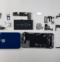 Apple выпустила новое оборудование для ремонта iPhone 12