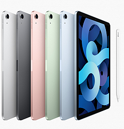 Новый iPad Air наконец-то добрался до розничной продажи по всему миру