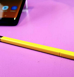 Стилус для Samsung Galaxy Z Fold 2 - быть! Samsung меняет технологию работы S-Pen