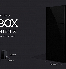 Microsoft оценил шутки об Xbox Series X и по этому поводу выпустил холодильник в той же стилистике