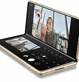 Samsung выпустила новый складной смартфон премиум-класса
