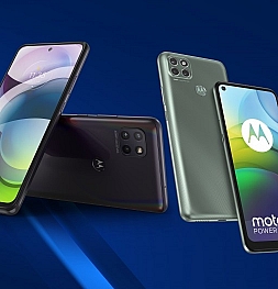 Motorola выпустила Moto G9 Power и Moto G 5G