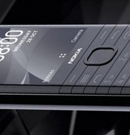 Не смартфонами едиными: как выглядит новый кнопочный телефон Nokia 8000 4G