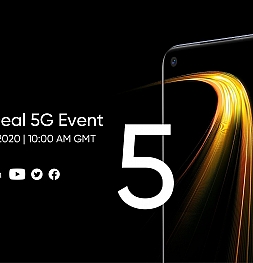 Объявлена дата анонса Realme 7 5G