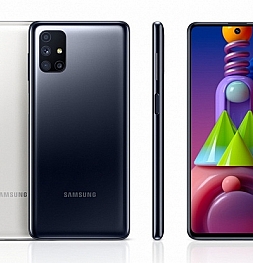 Samsung Galaxy M51: бюджетный и нереально мощный!