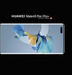 Старшие версии Huawei Mate 40 Pro имеют на борту экраны от трёх разных производителей