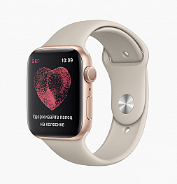 Apple запускает функцию снятия ЭКГ для Apple Watch в России