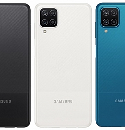Бюджетник Samsung Galaxy A12 получил квадрокамеру и батарею на 5000 мАч