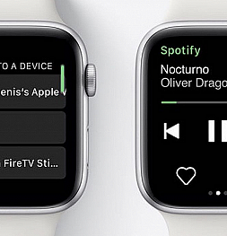 Spotify для Apple Watch теперь умеет работать без подключения к iPhone