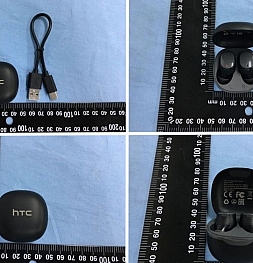 HTC выпустит свои первые полностью беспроводные наушники