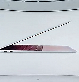 Представлен MacBook Air на Apple M1