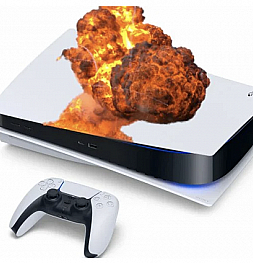Sony PlayStation 5 и её большие проблемы прямо на старте продаж. Приставки умирают в руках пользователей