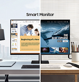 Samsung представил новый умный монитор, который больше умный телевизор, нежели монитор
