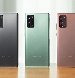 2021 год станет началом конца для серии Samsung Galaxy Note